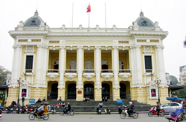 Quá trình du nhập của kiến trúc Pháp vào Việt Nam